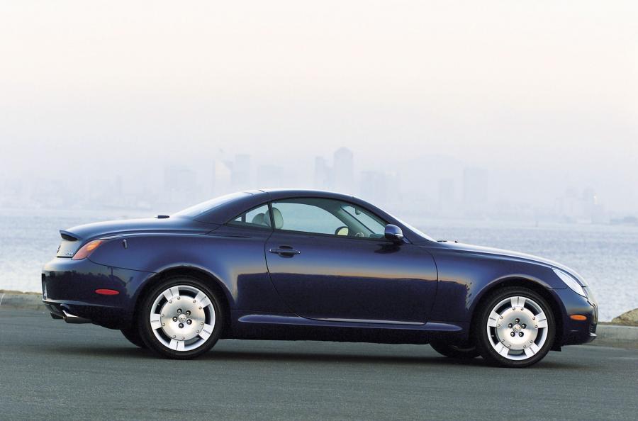  Lexus SC430 2002 года  (фото 7 из 28)
